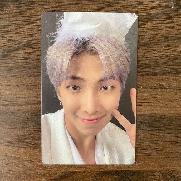 RM Namjoon Map of the Soul 7 Version 1 Photocard - Picture 1 of 2